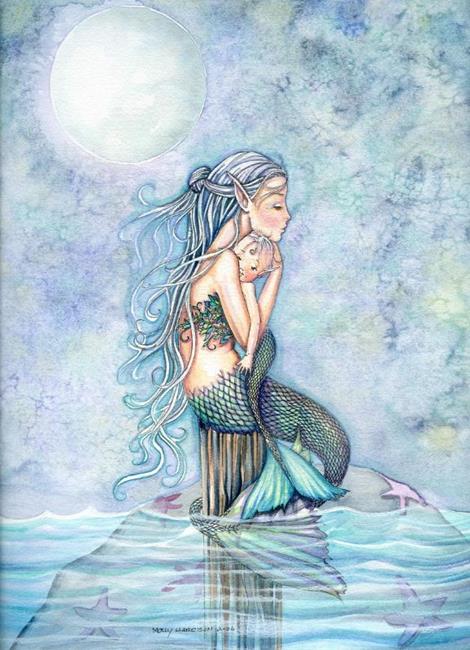 Art: Still Waters by Artist Molly Harrison
