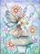 Art: Garden of Wishes by Artist Molly Harrison