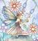 Art: Garden of Wishes close up by Artist Molly Harrison