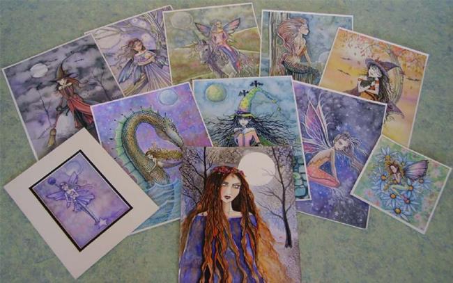 Art: seconds batch 2 by Artist Molly Harrison