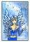 Art: Little Sapphire by Artist Molly Harrison
