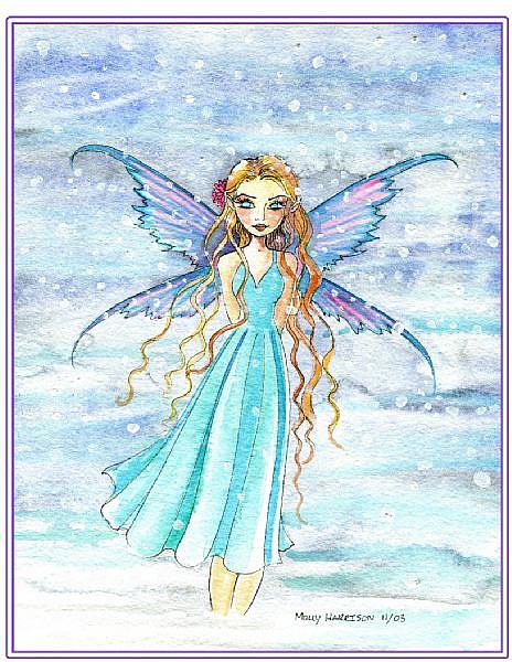 Ice Fairy full - by Molly Harrison from Gallery