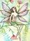 Art: fae ginger close up by Artist Molly Harrison