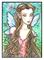 Art: Fae Gwenneth ACEO by Artist Molly Harrison
