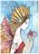 Art: ACEO Fairy Queen Lilianna by Artist Molly Harrison
