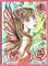 Art: aceo for the love of roses by Artist Molly Harrison