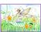 Art: Overlooking the Meadow by Artist Molly Harrison