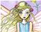 Art: Astra close up by Artist Molly Harrison