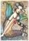 Art: aceo ebony by Artist Molly Harrison