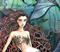 Art: Deep Sea Wonder close up by Artist Molly Harrison