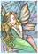 Art: aceo sleepytime by Artist Molly Harrison