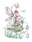 Art: Spring Welcome by Artist Molly Harrison