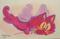 Art: Pink Kitty Fairy by Artist Cynthia Schmidt