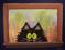 Art: Window Kitty by Artist Cynthia Schmidt