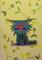 Art: Cranky With Fishbones by Artist Cynthia Schmidt