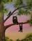 Art: Tree Kitties #2 by Artist Cynthia Schmidt