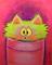 Art: Pocket Kitty 2 by Artist Cynthia Schmidt