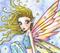 Art: A Magical Place close up by Artist Molly Harrison