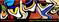 Art: 2007 faces banner wavy by Artist Thomas C. Fedro