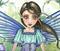 Art: Little Lizbeth close up by Artist Molly Harrison
