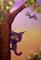 Art: Climbing Kitty by Artist Cynthia Schmidt