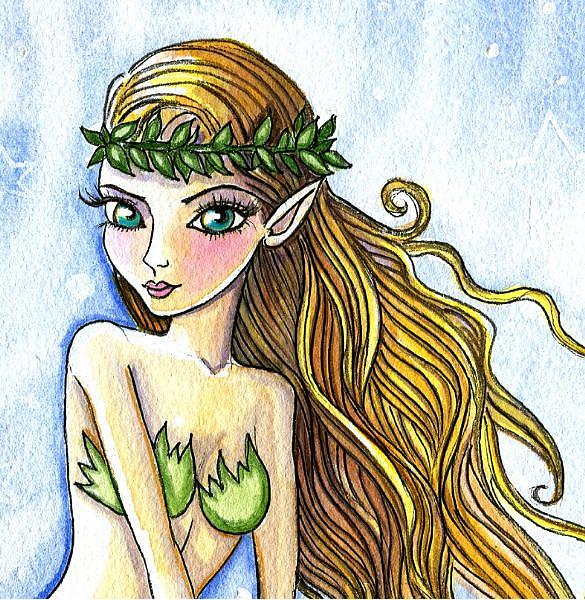 Art: Carina close up by Artist Molly Harrison