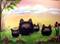 Art: Furry Acres by Artist Cynthia Schmidt
