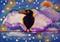 Art: Crow on a String #1 by Artist Cynthia Schmidt