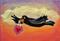 Art: Valentine's Crow by Artist Cynthia Schmidt