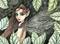 Art: Shy  by Artist Molly Harrison