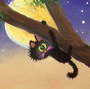 Detail Image for art Kitty Playtime