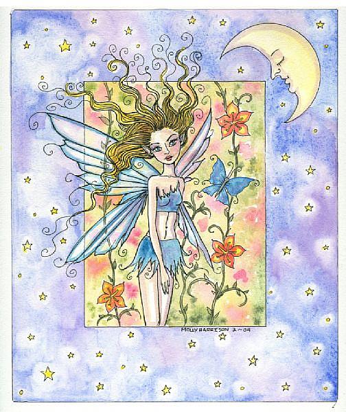Art: Surrounded By Stars full by Artist Molly Harrison