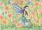 Art: Fairy and the Rare Flowers full by Artist Molly Harrison