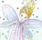 Art: Spring Magic close up by Artist Molly Harrison