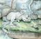 Art: Place of Peace close up by Artist Molly Harrison