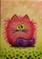 Art: Pink Kitty by Artist Cynthia Schmidt