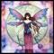 Art: nightlight luna jewel by Artist Molly Harrison