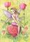 Art: Strawberry Fae full by Artist Molly Harrison