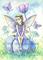 Art: blueberry fae full by Artist Molly Harrison