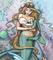 Art: love eternal extra close by Artist Molly Harrison