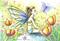 Art: A Fine Spring Day by Artist Molly Harrison