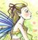 Art: a fine spring day close up by Artist Molly Harrison