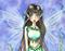 Art: Fae Violet close up by Artist Molly Harrison