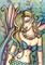 Art: aceo gemma by Artist Molly Harrison