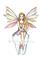 Art: tooth fairy girl by Artist Molly Harrison