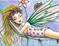 Art: Sweet Dreams close up by Artist Molly Harrison