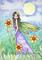 Art: Beneath a Spring Moon full by Artist Molly Harrison