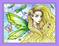 Art: A Fairy Queen by Artist Molly Harrison