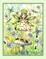 Art: fairy princess in garden full by Artist Molly Harrison
