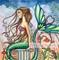 Art: The Jungle's Edge by Artist Molly Harrison